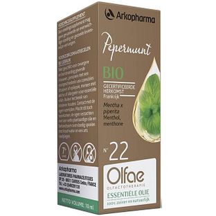 Arkopharma Olfae Pepermunt Bio Nr 22 10ML