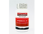 Fitshape Vitamine D3 & K2 Tabletten 90TB