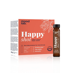Moodlab Happy Shot Flesje 10ST