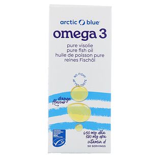 Arctic Blue Pure Arctische Visolie Met Vitamine D 250ML