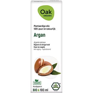 Oak Organic Argan Olie 100ML