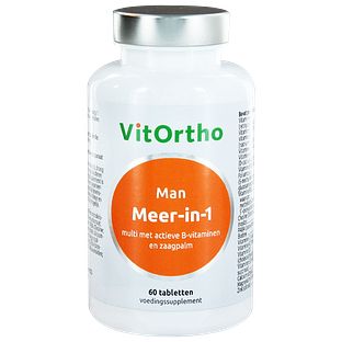 VitOrtho Meer In 1 Man Tabletten 60TB