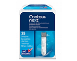 Bayer Contour Next Gluco Test Strips 25ST