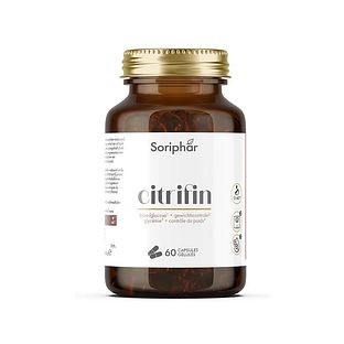 Soria Natural Citrifin Capsules 60CP