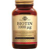 Solgar Biotine 1000 mcg Capsules 50VCP