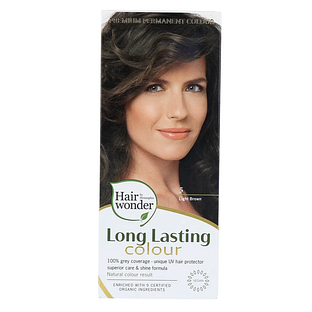 Hairwonder Long Lasting Colour 5 Light Brown 100ML Hairwonder Long Lasting Colour 5 Light Brown 100ML