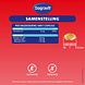 Dagravit Vitaal 50+ Vitamine D + Omega-3 Visolie Capsules 90CP Samenstelling