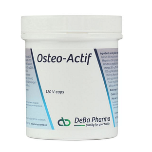 DeBa Pharma Osteo-actif Capsules 120VCP