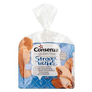 Consenza Stroopwafels 240GR