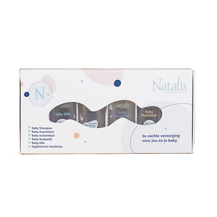 Natalis Geschenkset Babyverzorging 1ST Natalis Geschenkset Babyverzorging 1ST