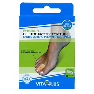 Vitaplus Essentials Gel Toe Tube maat S/M 1ST