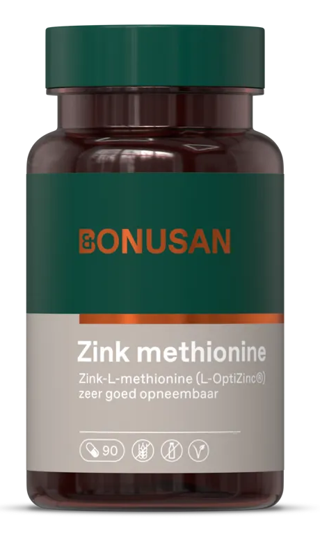 Bonusan Zink Methionine Capsules afbeelding 1