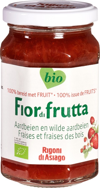 Fiordifrutta Jam Aardbeien en Wilde Aardbeien afbeelding