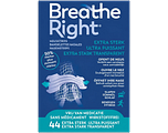 Breathe Right Neusstrips Transparant Extra Sterk 44ST Breathe Right Neusstrips Transparant Extra Sterk 44ST