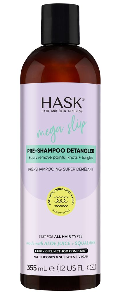 Hask Mega Slip Pre-Shampoo Detangler