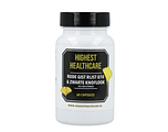Highest Healthcare Rode Rijst Q10 & Zwarte Knoflook Capsules 60CP