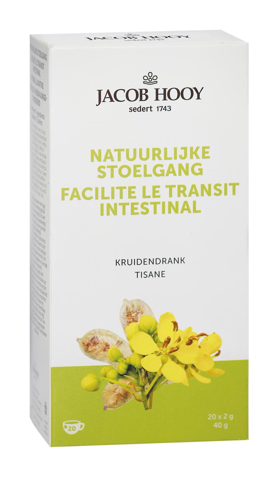 Jacob Hooy Natuurlijke Stoelgang Thee