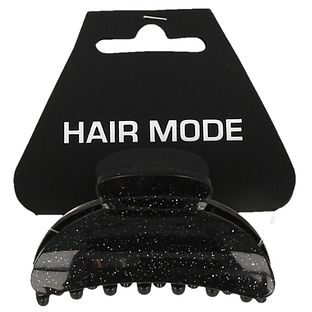 Hair Mode Haarklem Glitters Zwart 1ST