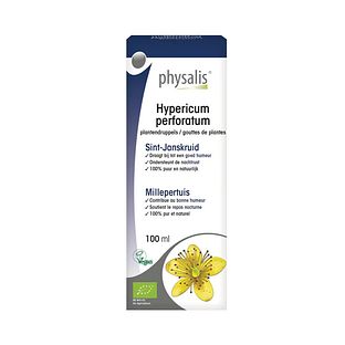 Physalis Hypericum Perforatum Druppels 100ML Physalis Hypericum Perforatum Druppels 100ML