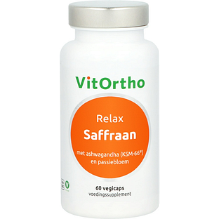 VitOrtho Saffraan Relax Capsules 60VCP