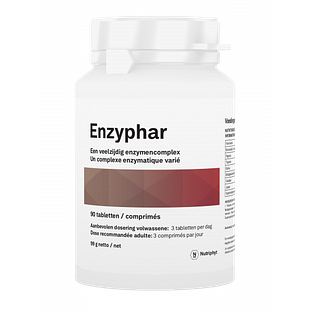 Nutriphyt Enzyphar Tabletten 90TB