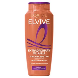 Elvive Shampoo Extraordinary Oil Krulverzorging 250ML Elvive Shampoo Extraordinary Oil Krulverzorging 250ML