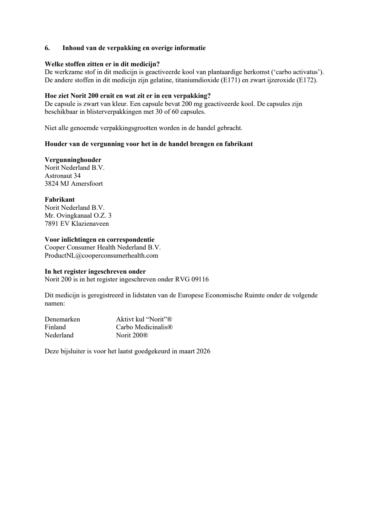 Capsules 200mg Capsules afbeelding van document #3, leaflet
