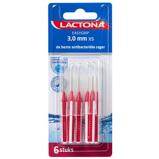 Lactona Easygrip 3.0mm Extra Small 6ST