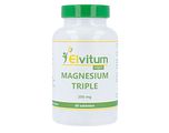 Elvitum Magnesium Triple 200mg Tabletten 60TB