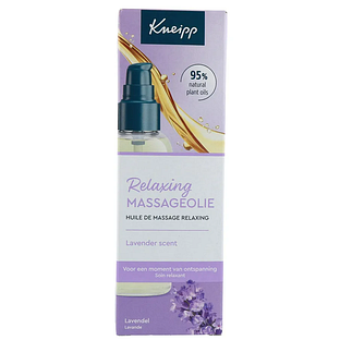 Kneipp Massageolie Relaxing Lavendel 100ML Kneipp Massageolie Relaxing Lavendel 100ML