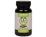 Jacob Hooy CBD+ 20mg Capsules 60CP
