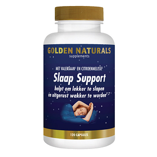 Golden Naturals Slaap Support Capsules 120CP