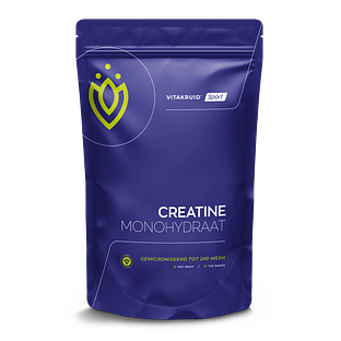 Vitakruid Creatine Monohydraat gemicroniseerd tot 200 mesh 450GR