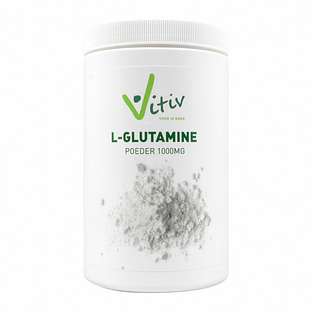 Vitiv L-Glutaminepoeder 1000mg 500GR