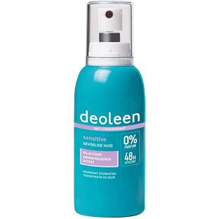 Deoleen Anti-Transpirant Deodorant Pompspray Sensitive 75ML