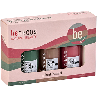 Benecos Mystic Forest Vegan Nail Polish Giftset 1ST