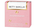 Betty Barclay Happiness Eau de Toilette 50ML Betty Barclay Happiness Eau de Toilette 50ML