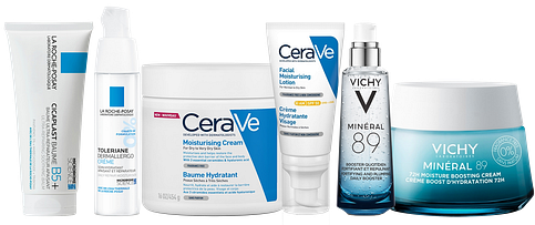 Naar: La Roche-Posay, Vichy en CeraVe