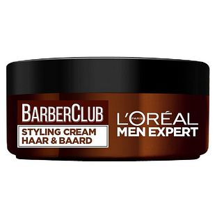 L'Oréal Paris Men Expert BarberClub Baard & Haar Styling Cream 75ML