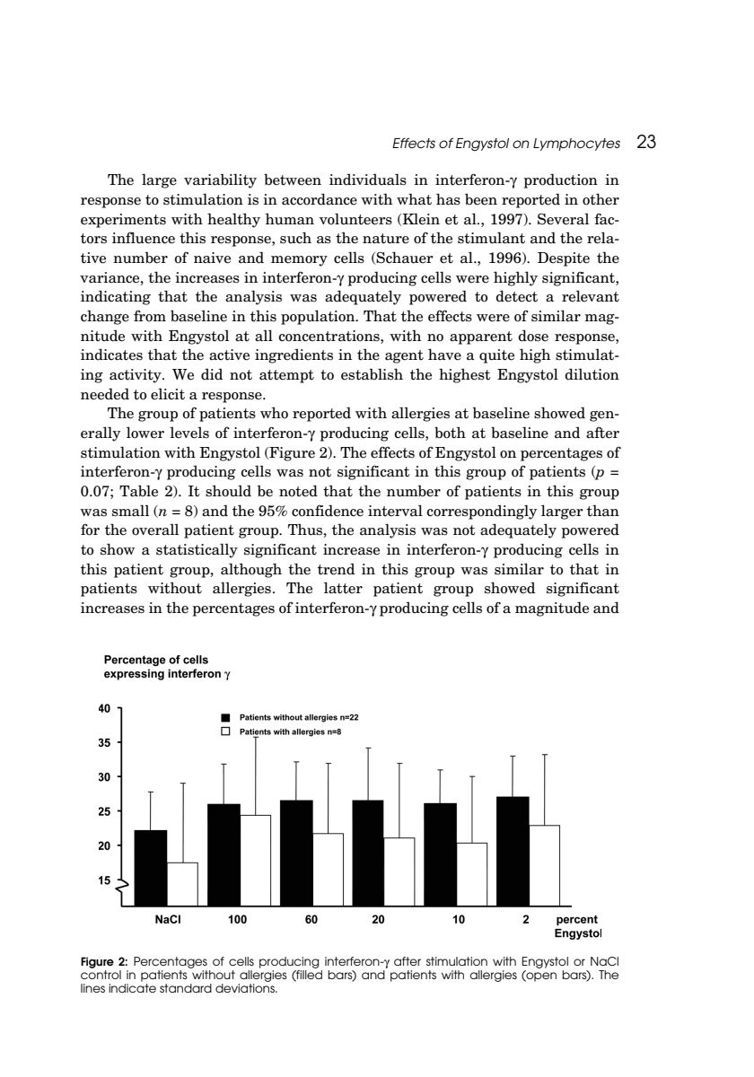 Engystol Tabletten afbeelding van document #5, research