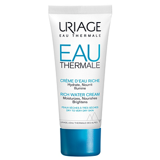 Uriage Eau Thermal Rich Water Cream 40ML Uriage Eau Thermal Rich Water Cream 40ML
