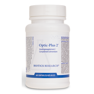 Biotics Optic-Plus 2 Capsules 60CP