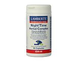 Lamberts Night Time Kruiden Complex Capsules 60CP