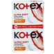 Kotex Ultra Soft Normal Maandverband 16ST Kotex Ultra Soft Normal Maandverband 16ST