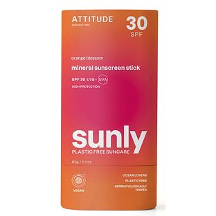 Attitude Sunly SPF30 Orange Blossom Sunscreen Stick 60GR