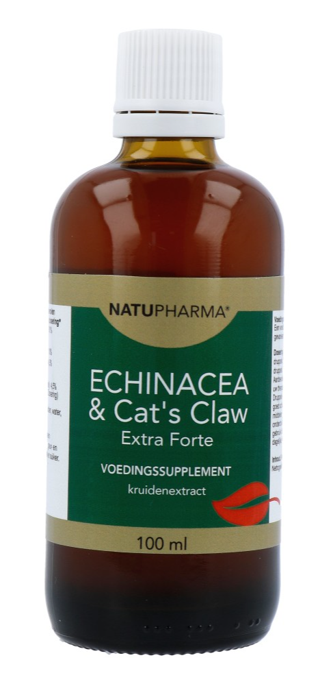 Naturapharma Natupharma Echinacea & Cat's Claw Druppels 100ML