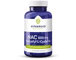 Vitakruid NAC 600 mg N-Acetyl-L-Cysteïne Capsules 90VCP