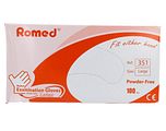 Romed Handschoen Latex Poedervrij Large 100ST