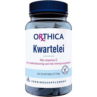 Orthica Kwartelei Zuigtabletten 60ZTB