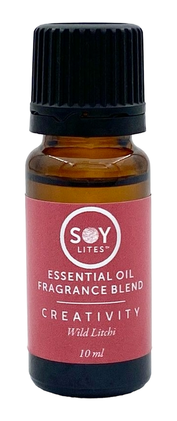 Soylites Essential Oil Creativity Wild Litchi